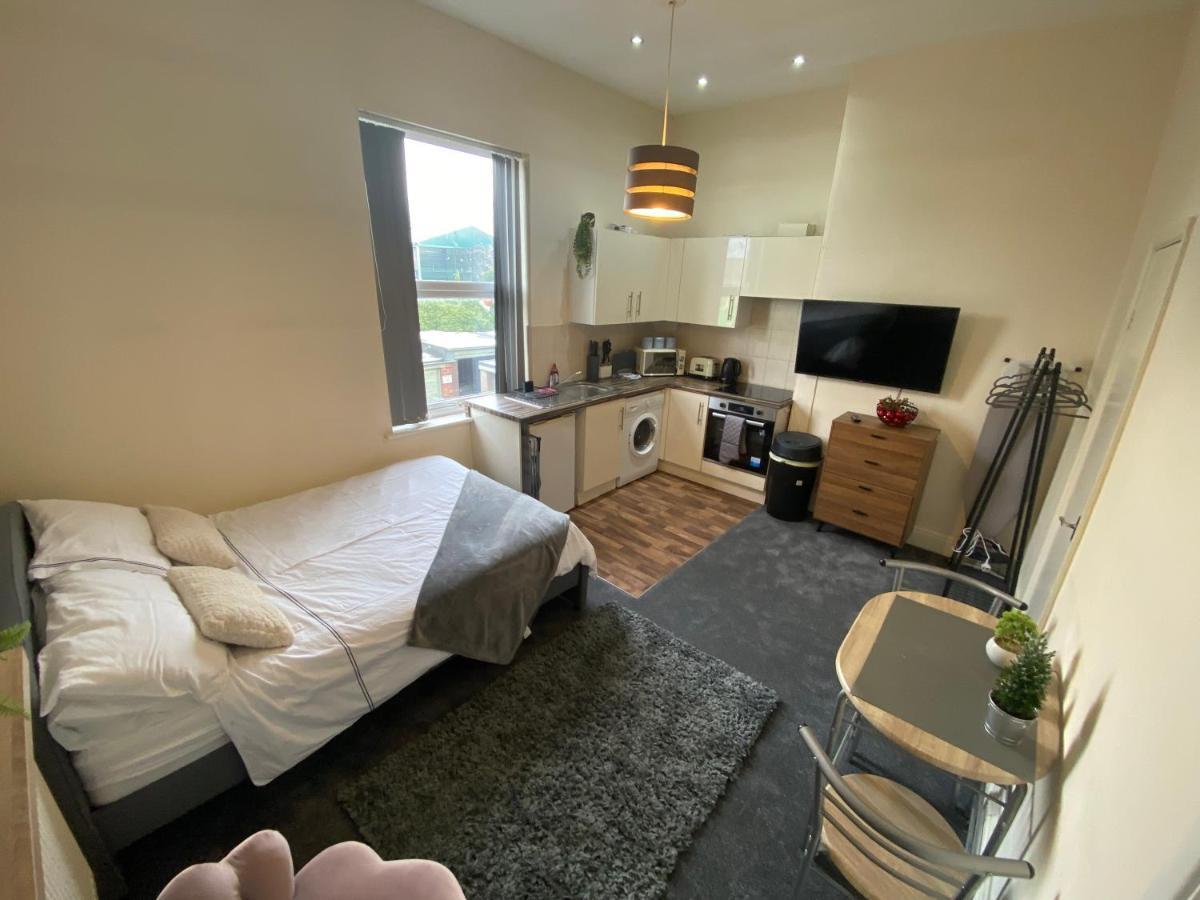 Cosy Studio Apartment - Recently Renovated! แมนส์ฟีลด์ ภายนอก รูปภาพ